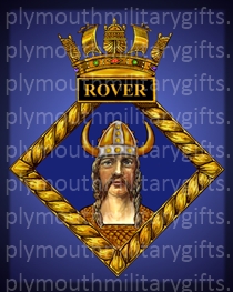 HMS Rover Magnet